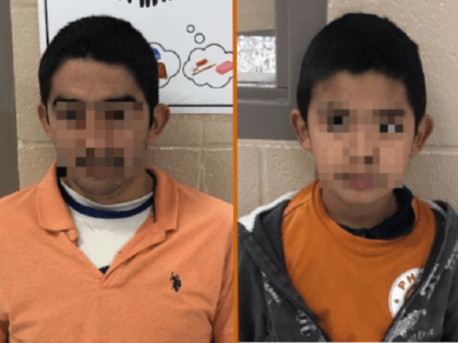 Border Patrol agents rescued a Honduran illegal alien and his seven-year-old son after cartel-connected human smugglers abandoned them on a ranch 80 miles north of the Texas-Mexico border. (Photo: U.S. Border Patrol/Rio Grande Valley Sector)