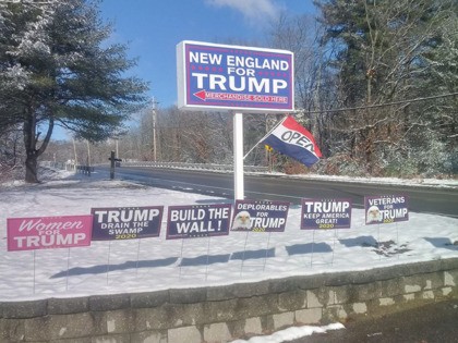 New England for Trump