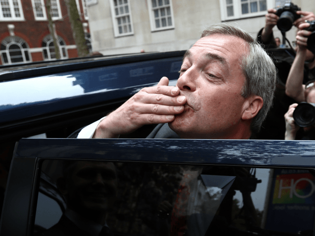 Farage Second-Most Popular Politician, Twice as Popular as Corbyn: Poll
