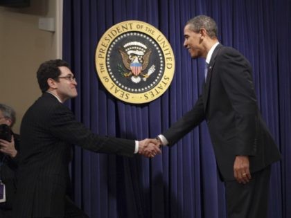 Norm Eisen and Barack Obama (J. Scott Applewhite / Associated Press)