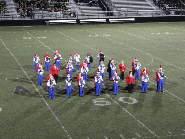 OSSB marching band