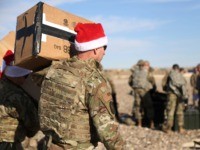 Operation Holiday Express has Christmas Joy for U.S. Forces in Syria