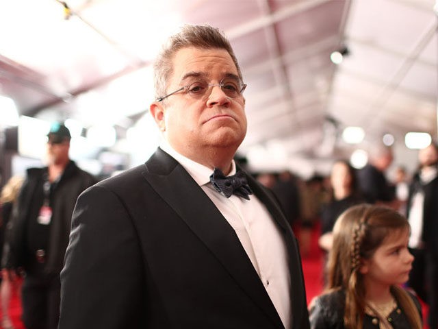 LOS ANGELES, CA - FEBRUARY 10: Patton Oswalt attends the 61st Annual GRAMMY Awards at Stap
