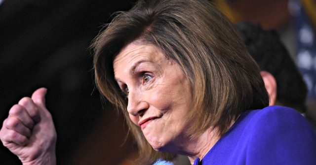 Pelosi Likens Trump to Murdering Mobster -- ‘Do You Paint Houses Too?'