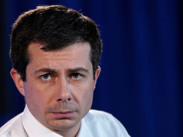 WATERLOO, IOWA - DECEMBER 06: Democratic presidential candidate South Bend, Indiana Mayor Pete Buttigieg answers questions at the U.S. Conference of Mayors Iowa Starting Line forum December 6, 2019 in Waterloo, Iowa. Buttigieg is currently under pressure to release details of his work for the consulting firm McKinsey & Company. …