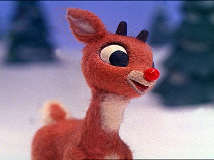Let the reindeer games begin! RUDOLPH THE RED-NOSED REINDEER, the longest-running holiday