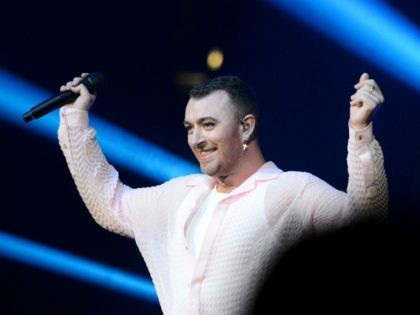 TAMPA, FLORIDA - DECEMBER 01: Sam Smith performs onstage during 93.3 FLZ's Jingle Bal