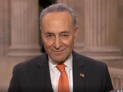 Chuck Schumer on 12/17/19 "All In"