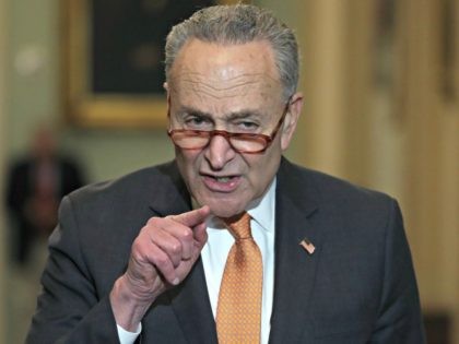 Chuck Schumer Wants Witnesses in Senate Trial