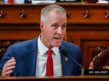 US Rep. Sean Patrick Maloney (D-NY) questions US Ambassador to the European Union Gordon Sondland during a House Intelligence Committee hearing as part of the impeachment inquiry into U.S. President Donald Trump on Capitol Hill in Washington, DC on November 20, 2019. - The US ambassador to the European Union …