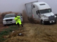 Semi-Truck Crash