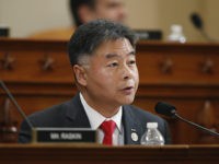 Rep. Ted Lieu, D-Calif., talks during a hearing before the House Judiciary Committee on the constitutional grounds for the impeachment of President Donald Trump, on Capitol Hill in Washington, Wednesday, Dec. 4, 2019. (AP Photo/Alex Brandon)