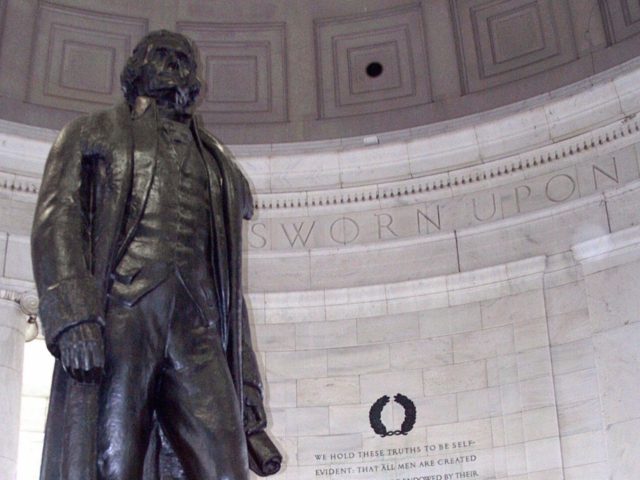 Thomas Jefferson (Karen Bleier / AFP / Getty)