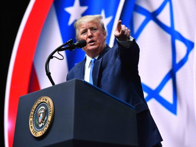 Trump Israeli American Council (Mandel Ngan / AFP / Getty)
