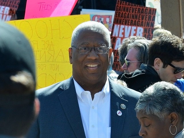 WASHINGTON, DC - MARCH 24: Virginia Congressman Donald McEachin attends the March for Our Lives Rally on March 24, 2018 in Washington, DC. gun control (Photo by Shannon Finney/Getty Images)