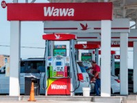 Wawa gas pumps