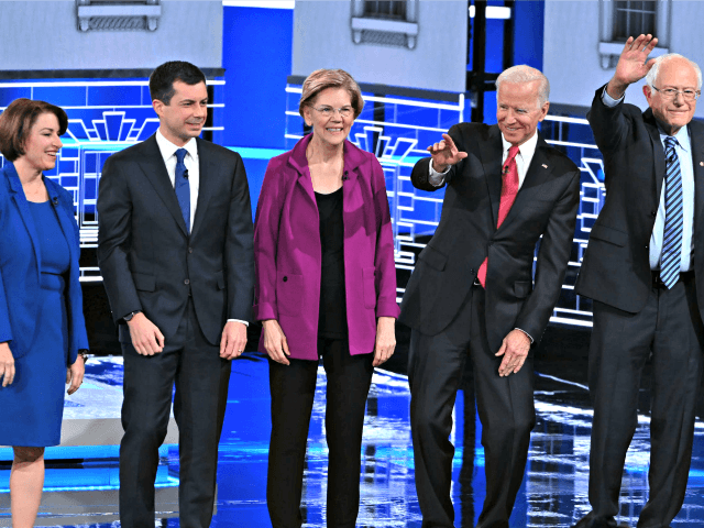 Democratic presidential hopefuls, Minnesota Senator Amy Klobuchar, Mayor of South Bend Pet