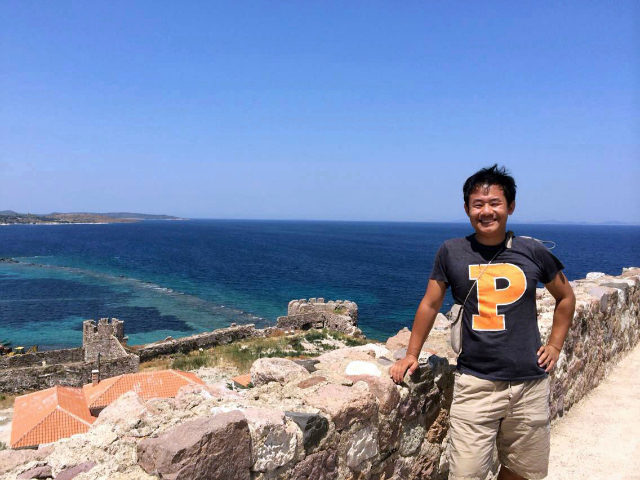 Xiyue Wang, a Princeton doctoral student, in 2015. He traveled to Iran a year later to stu