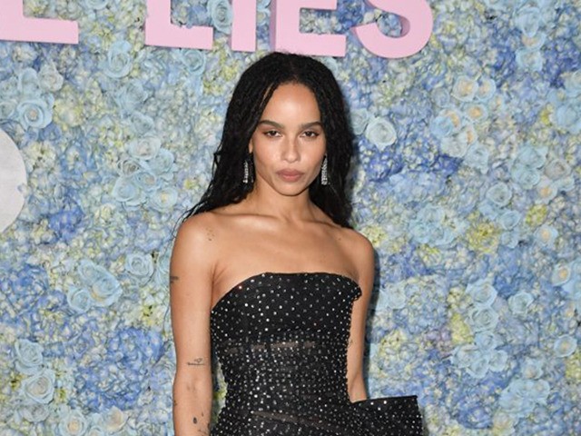 US actress Zoe Kravitz attends HBO's "Big Little Lies" Season 2 premiere at Jazz at Lincoln Center on May 29, 2019 in New York City. (Photo by ANGELA WEISS / AFP) (Photo credit should read ANGELA WEISS/AFP via Getty Images)