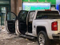 airport truckster acccident