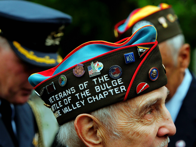 Second World War Veterans Remember the Battle of the Bulge 75 Years On