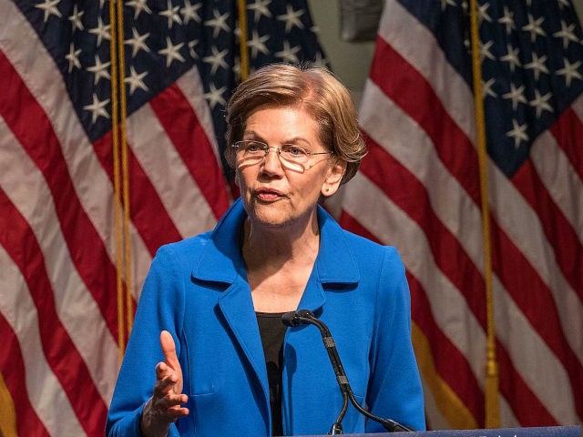 MANCHESTER, NH - DECEMBER 12: Democratic presidential candidate Sen. Elizabeth Warren (D-M