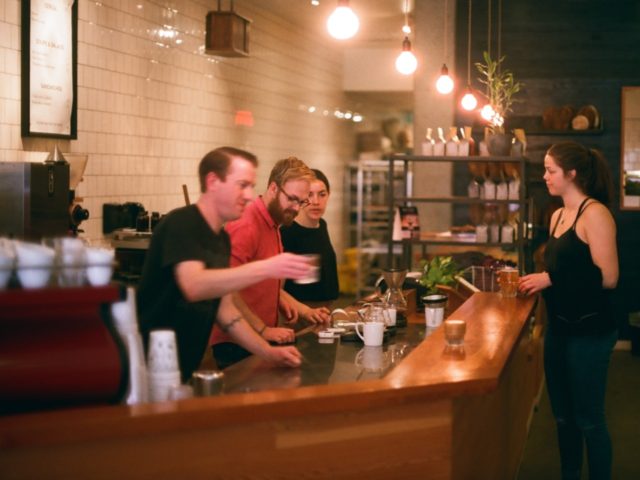 coffee food workers employment