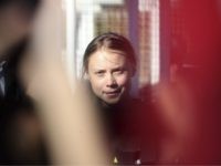 Climate activist Greta Thunberg, gives a speech as she arrives in Lisbon on Tuesday, Dec 3, 2019. Climate activist Greta Thunberg has arrived by catamaran in the port of Lisbon after a three-week voyage across the Atlantic Ocean from the United States. The Swedish teen sailed to the Portuguese capital &hellip;