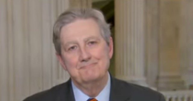 Sen. John Kennedy: I Hope Biden Takes Pelosi's Advice to Not Debate — 'Walking Dead Man …