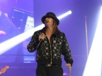 Kid Rock performs at the Infinite Energy Arena on Friday, February 9, 2018, in Atlanta. (Photo by Robb Cohen/Invision/AP)