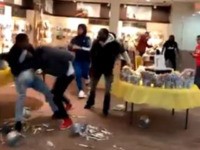 mall brawl