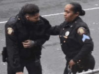 There were so many heroes on Tuesday. Brave officers who confronted hundreds of rounds being fired at them. This video and picture captures one of those heroic moments. One Jersey City police officer responds and confronts the killers by pinning them down in the kosher grocery store. He is almost …