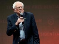 CEDAR RAPIDS, IOWA - DECEMBER 07: Democratic presidential candidate Sen. Bernie Sanders (I-VT) speaks at the Teamsters Vote 2020 Presidential Candidate Forum December 7, 2019 in Cedar Rapids, Iowa. The Iowa Caucuses are less than two months away. (Photo by Win McNamee/Getty Images)