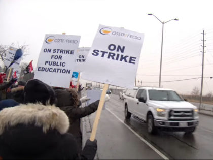 #RedforEd Goes International: Teachers Strike in Ontario, Canada