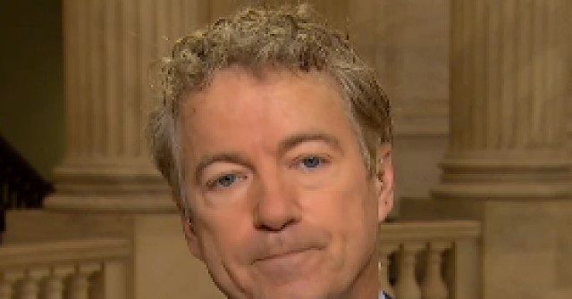 Rand Paul: I'm Worried About Becerra's Abortion Positions