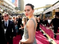 HOLLYWOOD, CA - FEBRUARY 28: Actress Daisy Ridley attends the 88th Annual Academy Awards at Hollywood & Highland Center on February 28, 2016 in Hollywood, California. (Photo by Christopher Polk/Getty Images)