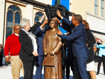 It was my privilege to take part in a dedication ceremony for a statue honoring Rosa Parks in downtown Montgomery today. May her legacy continue to inspire all of us for generations to come.