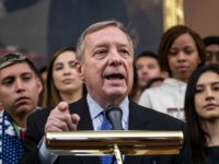 Durbin Says No to Whipping Votes for Trump Impeachment Trial