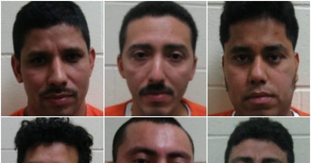 Six Illegal Aliens Accused of Raping, Sex Trafficking Underage Girl