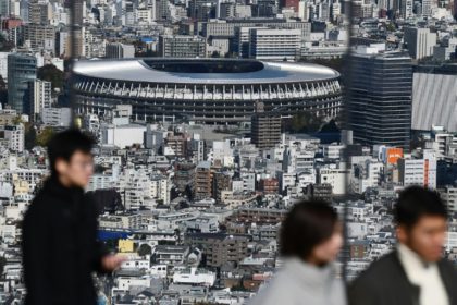 Tokyo's main Olympic stadium ready to fight heat