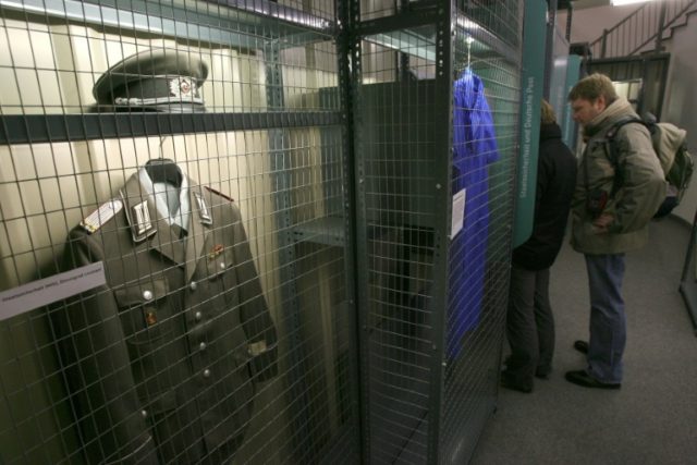 Burglars hit East German secret police museum in Berlin