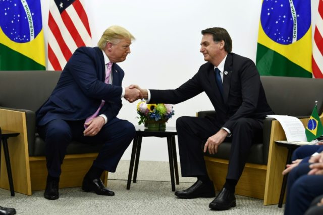 US re-imposes steel, aluminum tariffs on Brazil, Argentina