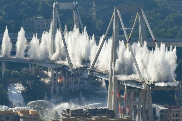 Benetton in row with Italian govt over bridge collapse
