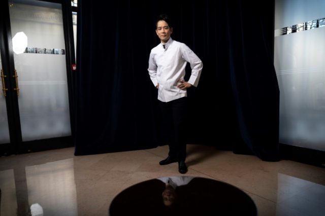 Japanese chef at the top of La Liste says he's not great -- yet