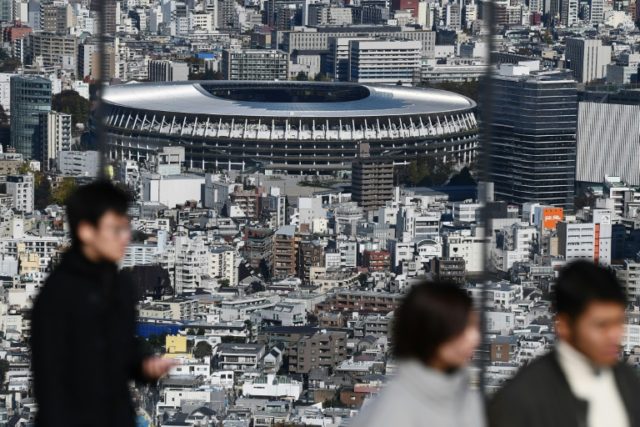 Tokyo's main Olympic stadium ready to fight heat