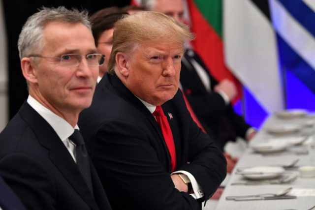 NATO members insist on unity despite summit splits