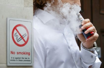 Vaping linked to rare lung disease: study