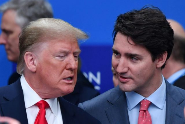 After hot mic gaffe, Trudeau and Trump revive feud
