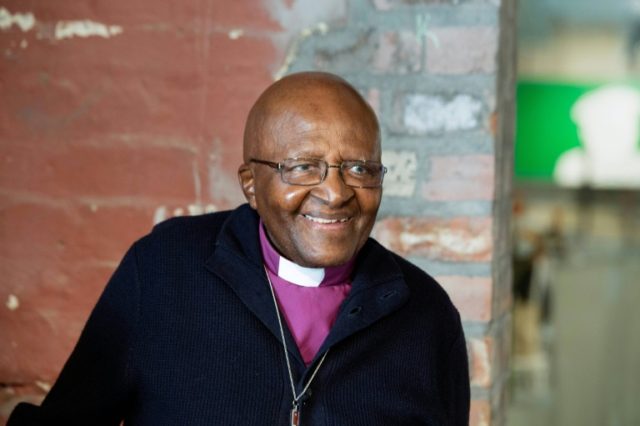 S.Africa's Tutu 'on the road to recovery' from hospital