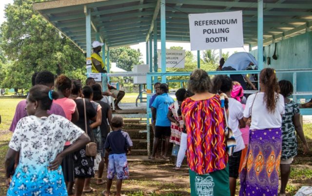 Polls close in historic Bougainville independence vote